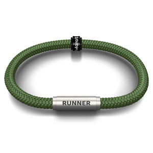 Runner Bracelet with FREE Marathon Event Notch