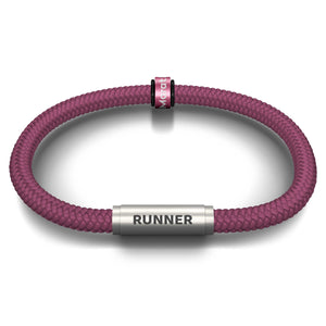 Runner Bracelet with FREE Marathon Event Notch