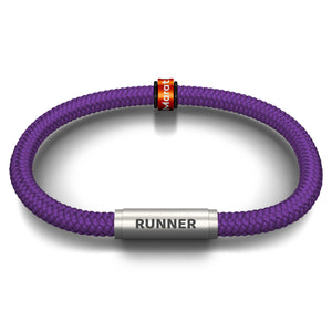 Runner Bracelet with FREE Marathon Event Notch