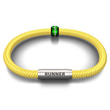 Runner Bracelet with FREE Marathon Event Notch