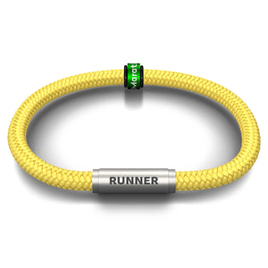 Runner Bracelet with FREE Marathon Event Notch