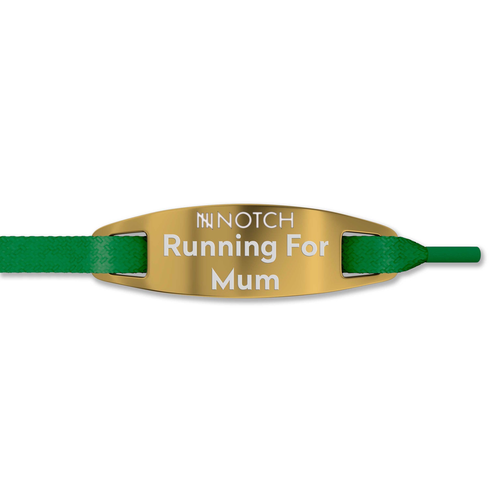 Running For Mum NOTCH Lace Tag