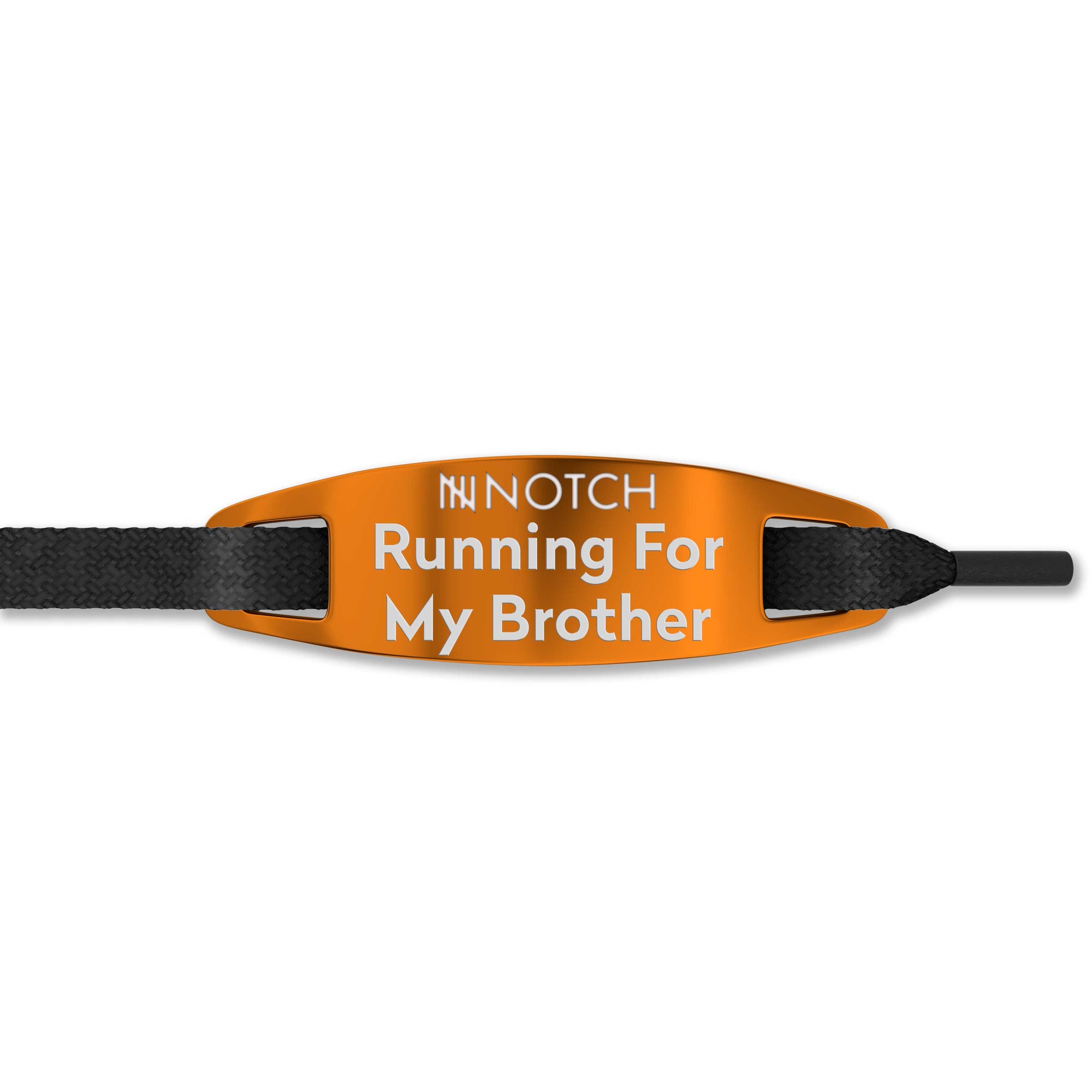 Running For My Brother NOTCH Lace Tag