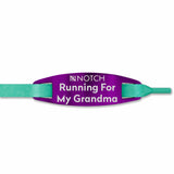 Running For Grandma NOTCH Lace Tag