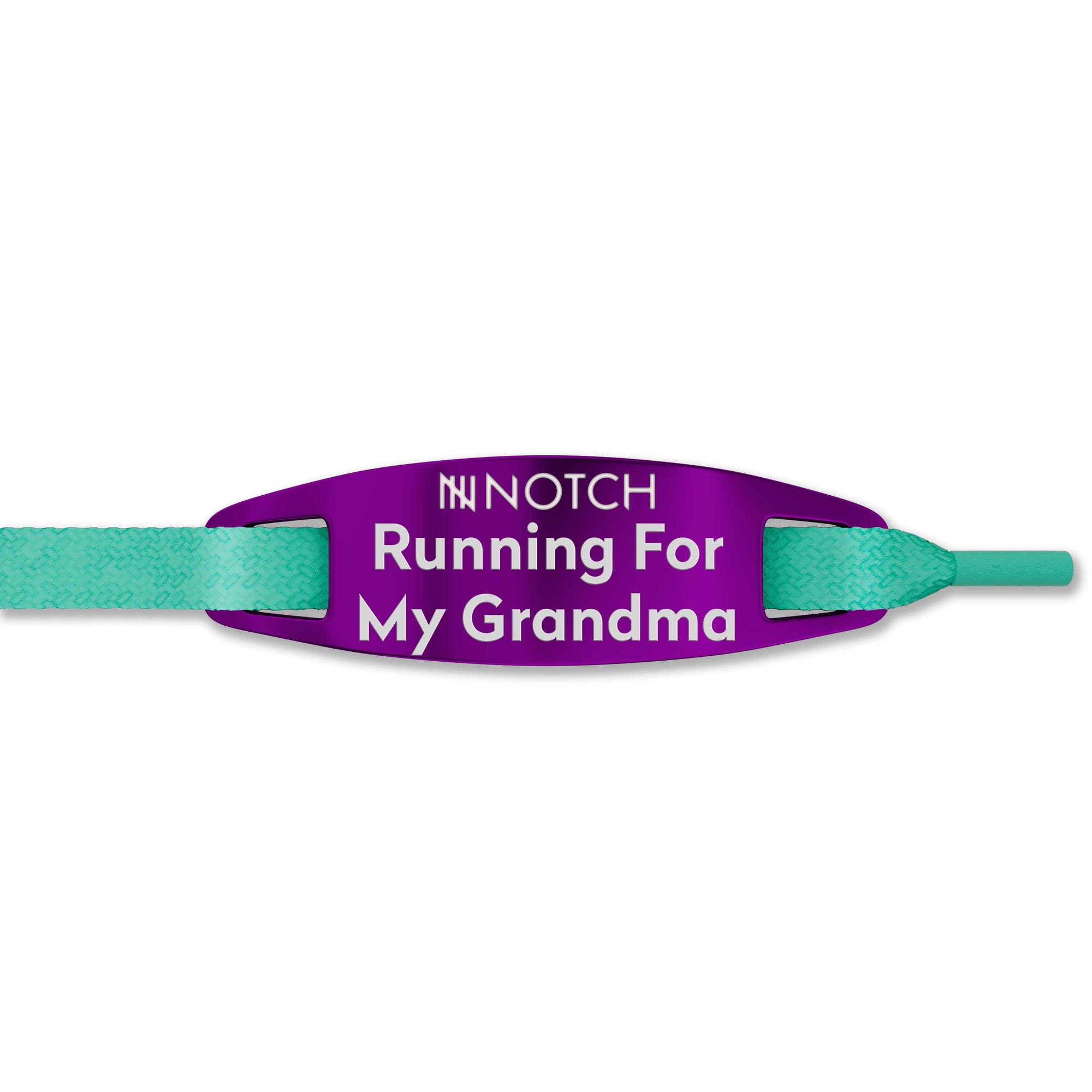 Running For Grandma NOTCH Lace Tag