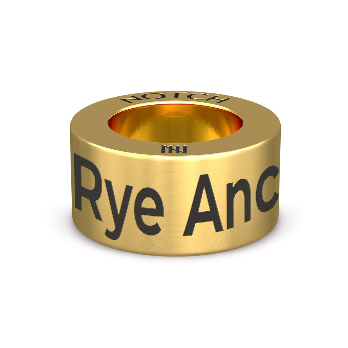Rye Ancient Trails 15k NOTCH Charm