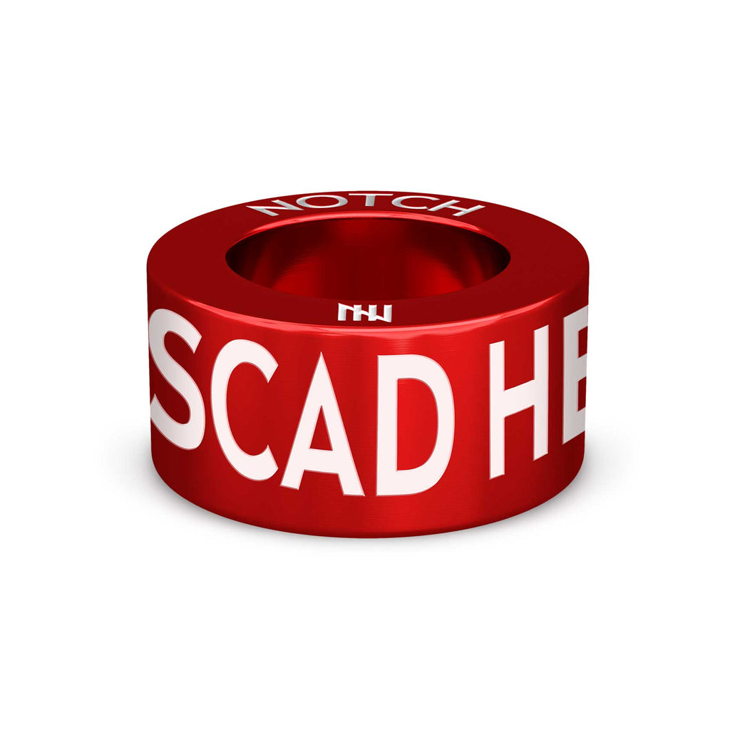 Scad Class Ring SCAD HEART ATTACK NOTCH Charm NOTCH®