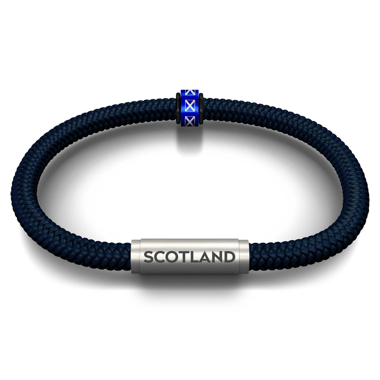 Saltire Notch & Scotland Bracelet