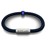 Saltire Notch & Scotland Bracelet