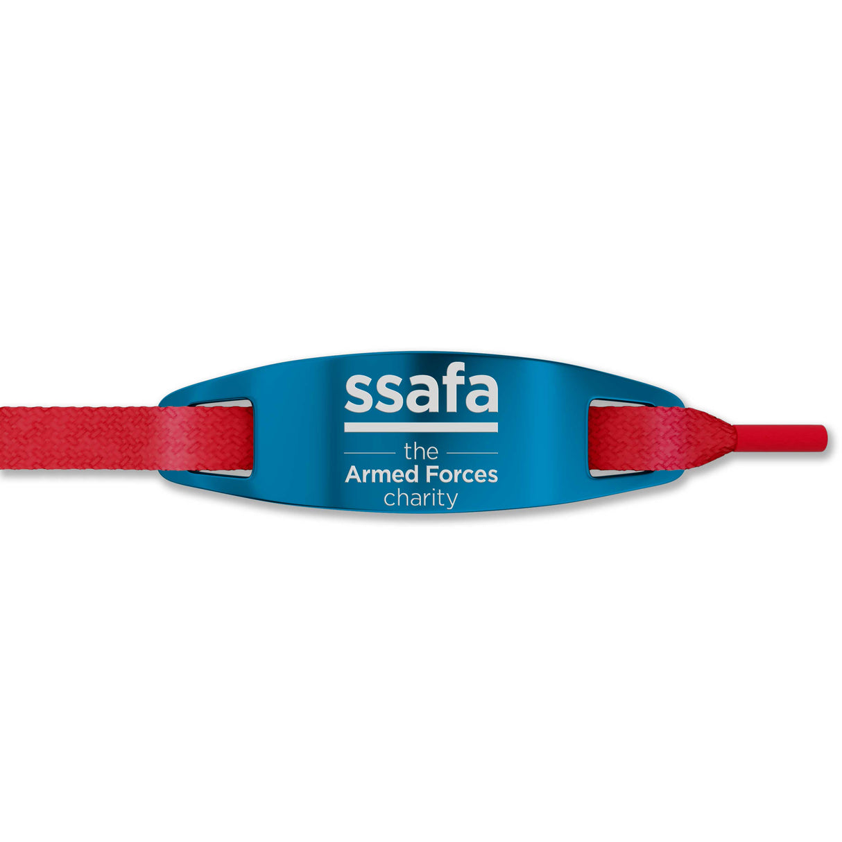 SSAFA NOTCH Lace Tag