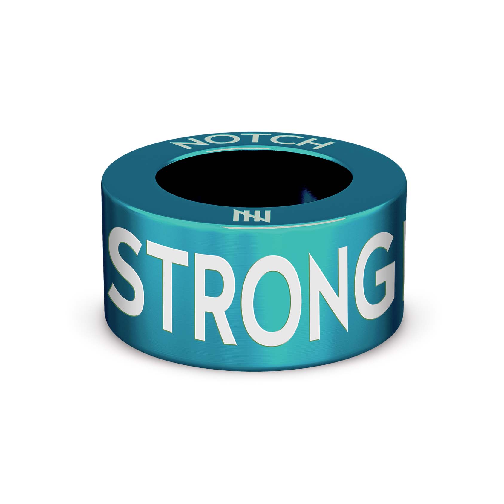 STRONGER STRIDES Charm