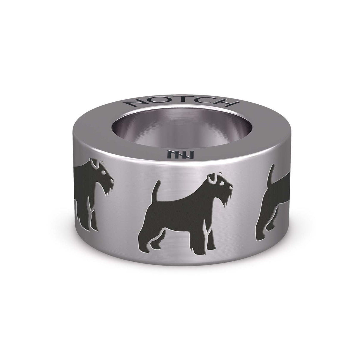 Schnauzer NOTCH Charm