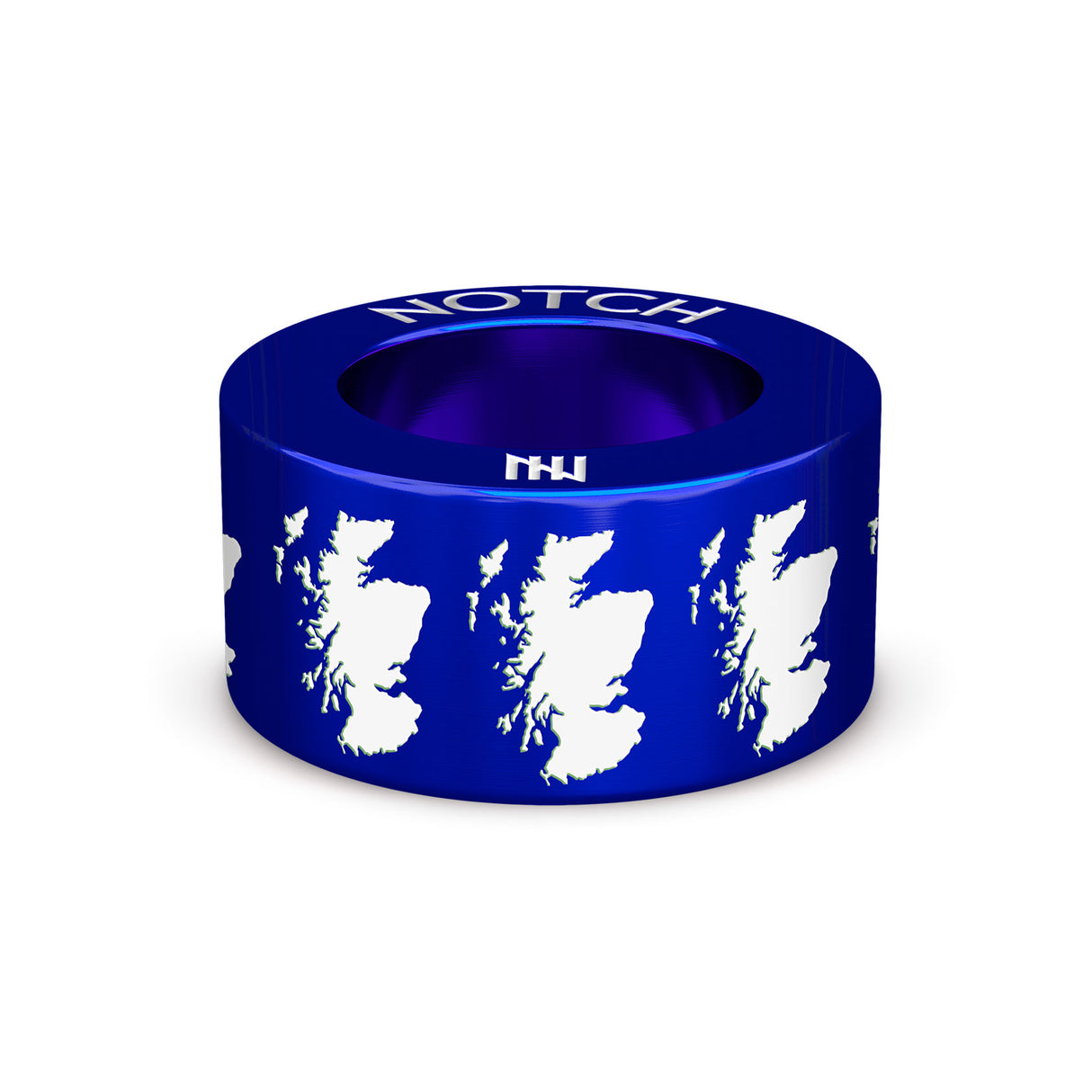 Scotland with Hebrides Map NOTCH Charm