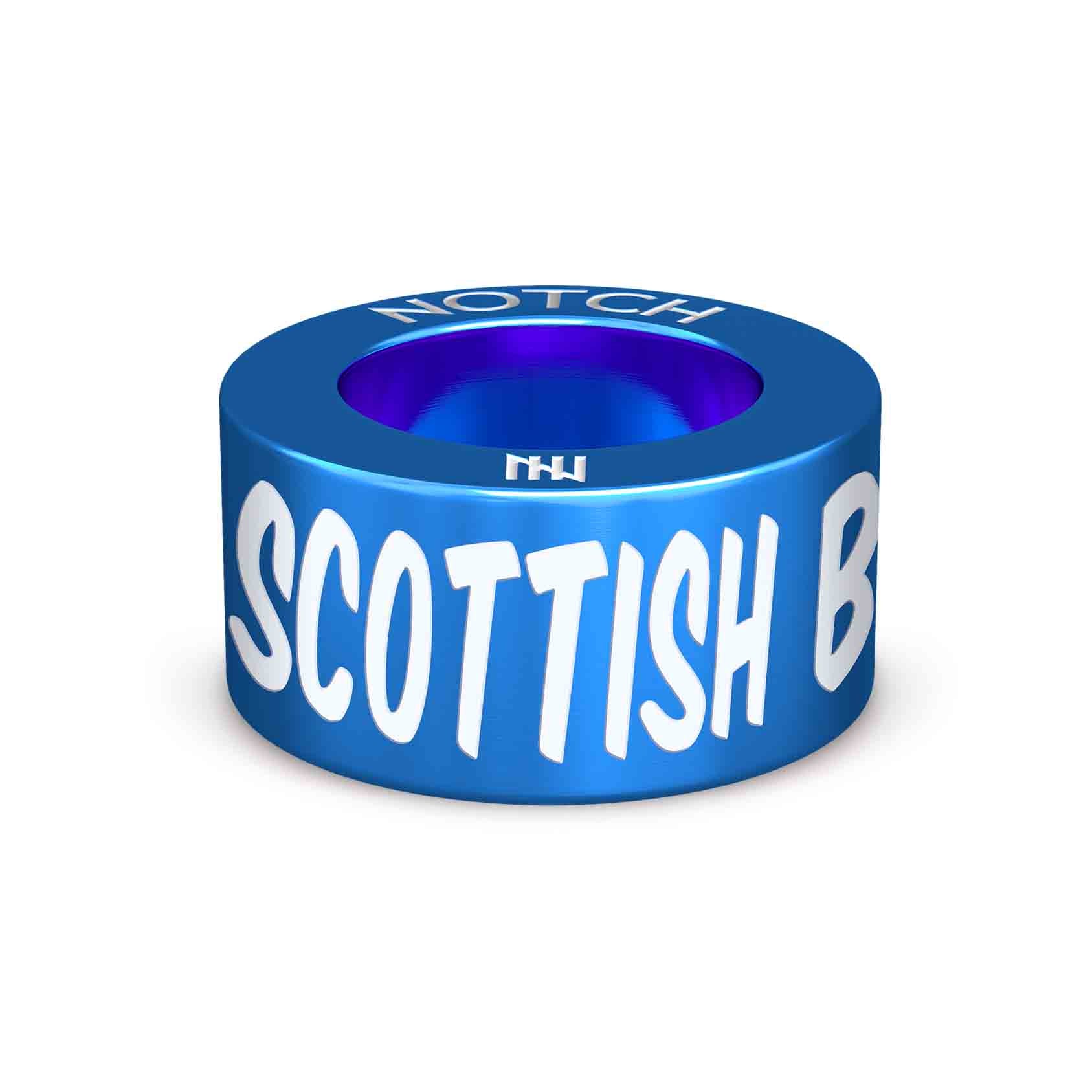 Scottish Bluetit NOTCH Charm