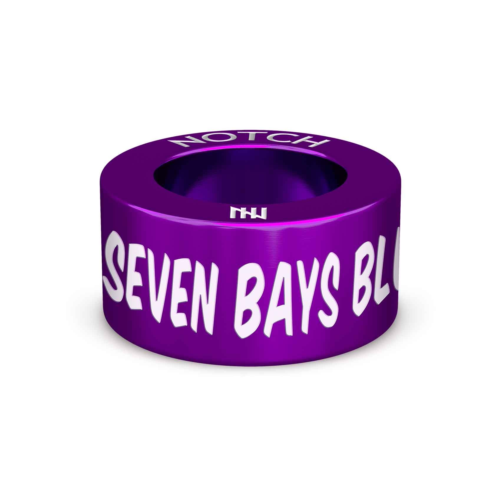 Seven Bays Bluetits NOTCH Charm