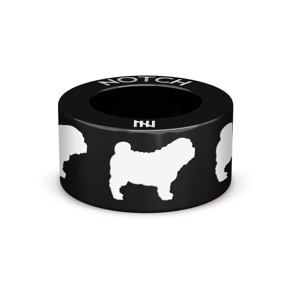Shar Pei NOTCH Charm