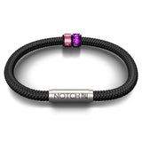 The 'She' Runs Motivational Running Bracelet