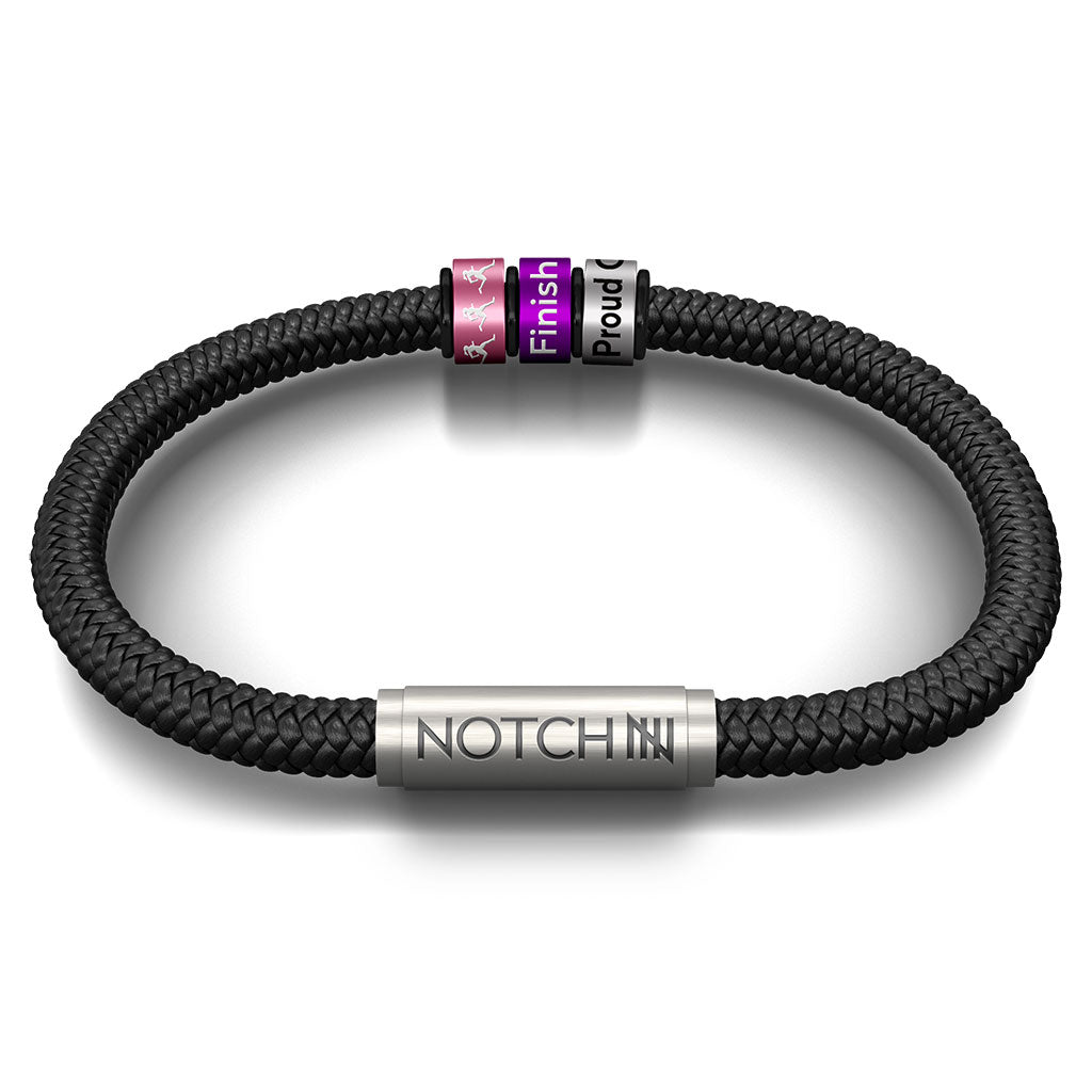 The 'She' Runs Motivational Running Bracelet