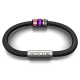 The 'She' Runs Motivational Running Bracelet