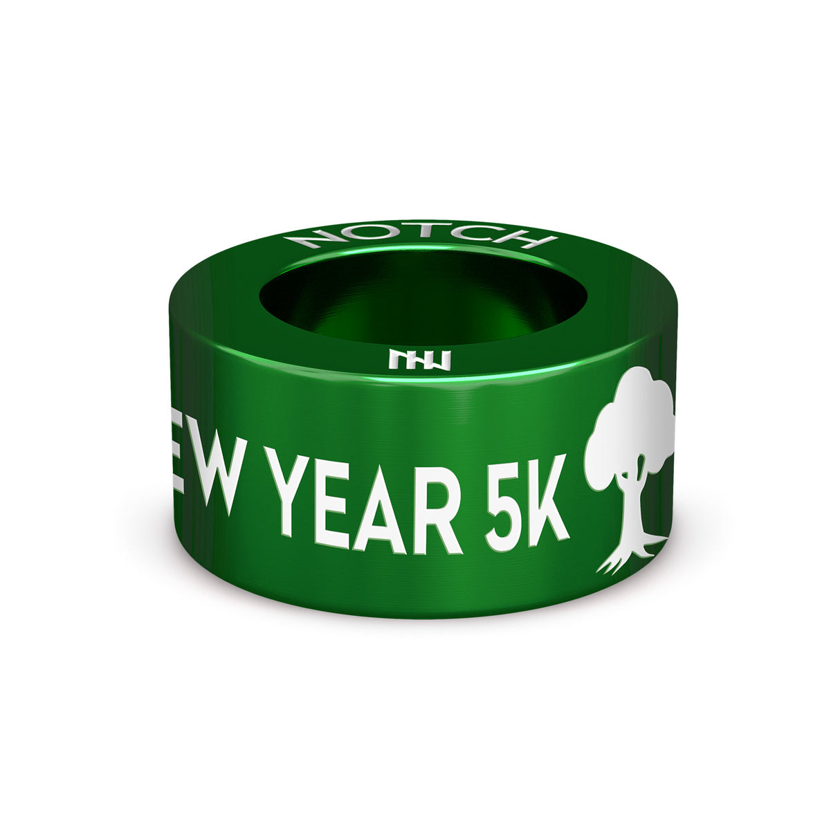 Sherwood New Year 5k NOTCH Charm