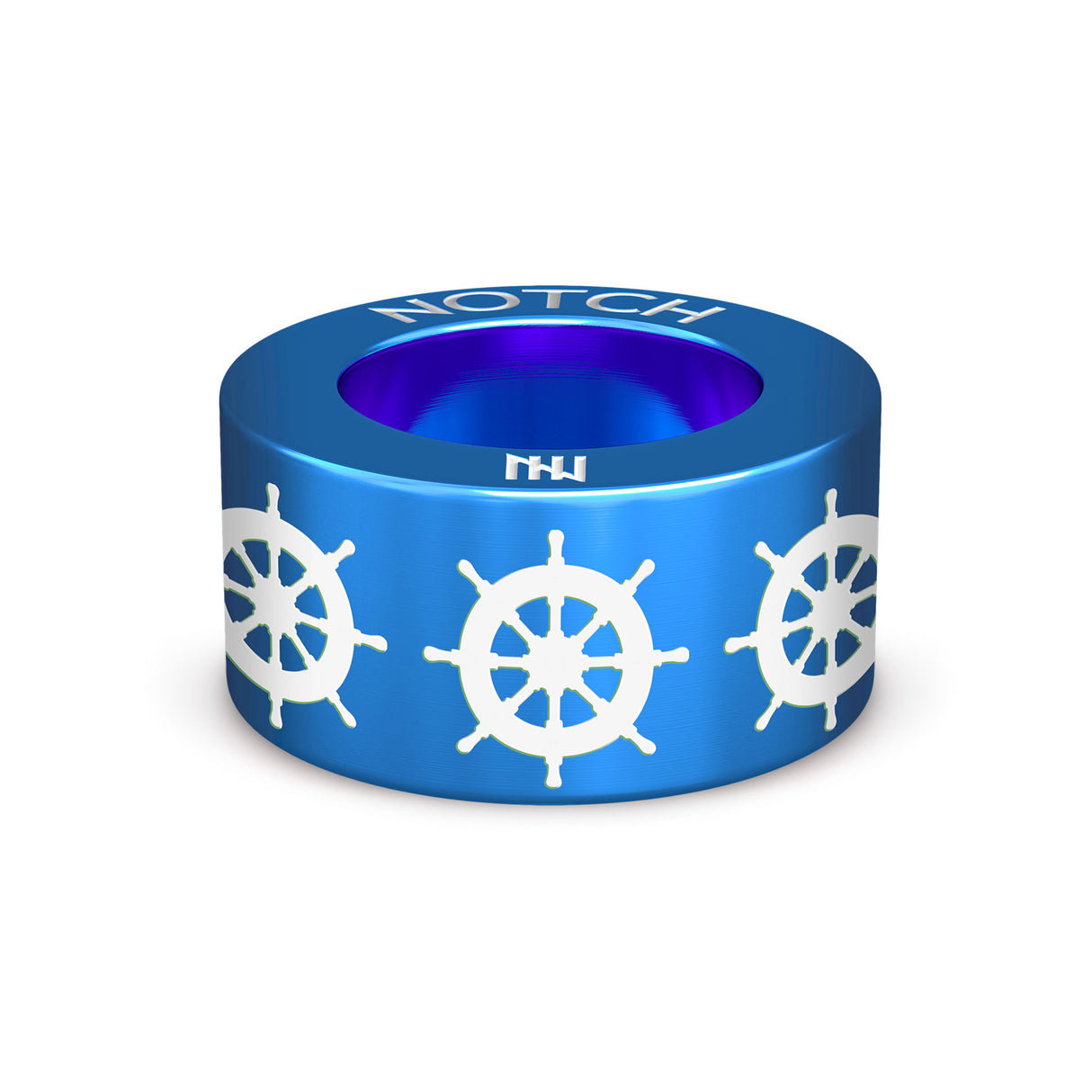 Ship Wheel NOTCH Charm
