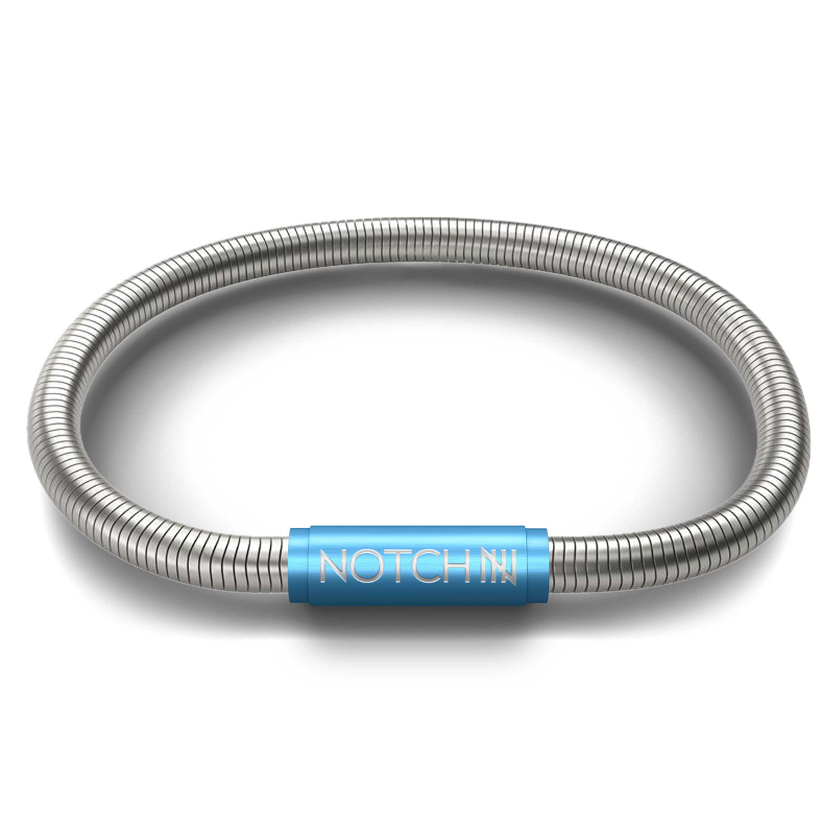Signature NOTCH Bracelet with Blue Clasp