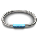 Signature NOTCH Bracelet with Blue Clasp