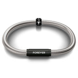 Black Together Notch & Special Edition Forever Bracelet - Signature with Black Clasp