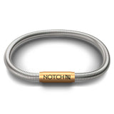 Signature NOTCH Bracelet with Brass Clasp