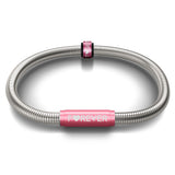 Pink Together Notch & Special Edition Forever Bracelet - Signature with Pink Clasp