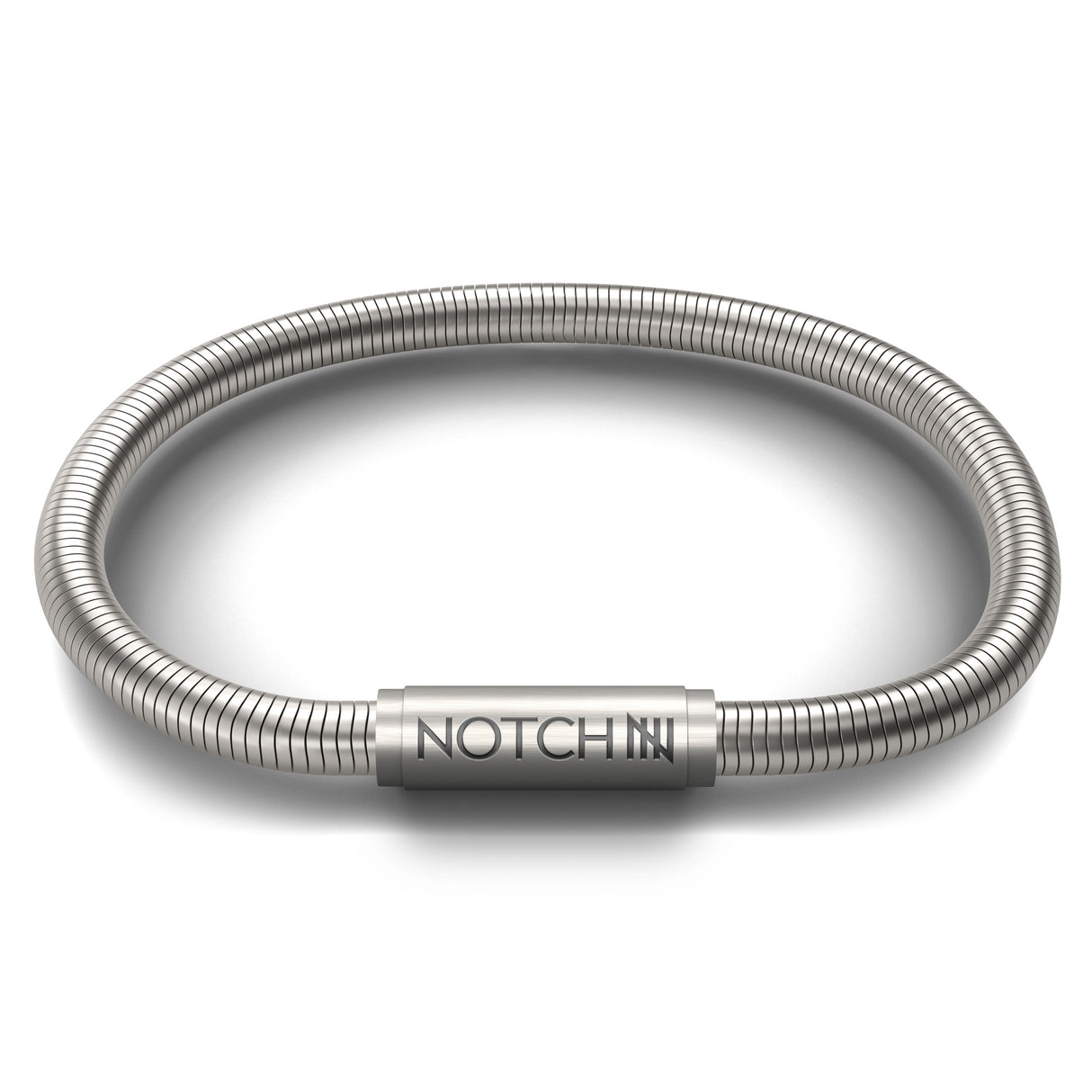 Signature NOTCH Bracelet with Stainless Steel Clasp