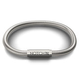 Signature NOTCH Bracelet with Stainless Steel Clasp