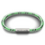 Limited Edition Sliver Green Cord NOTCH Bracelet