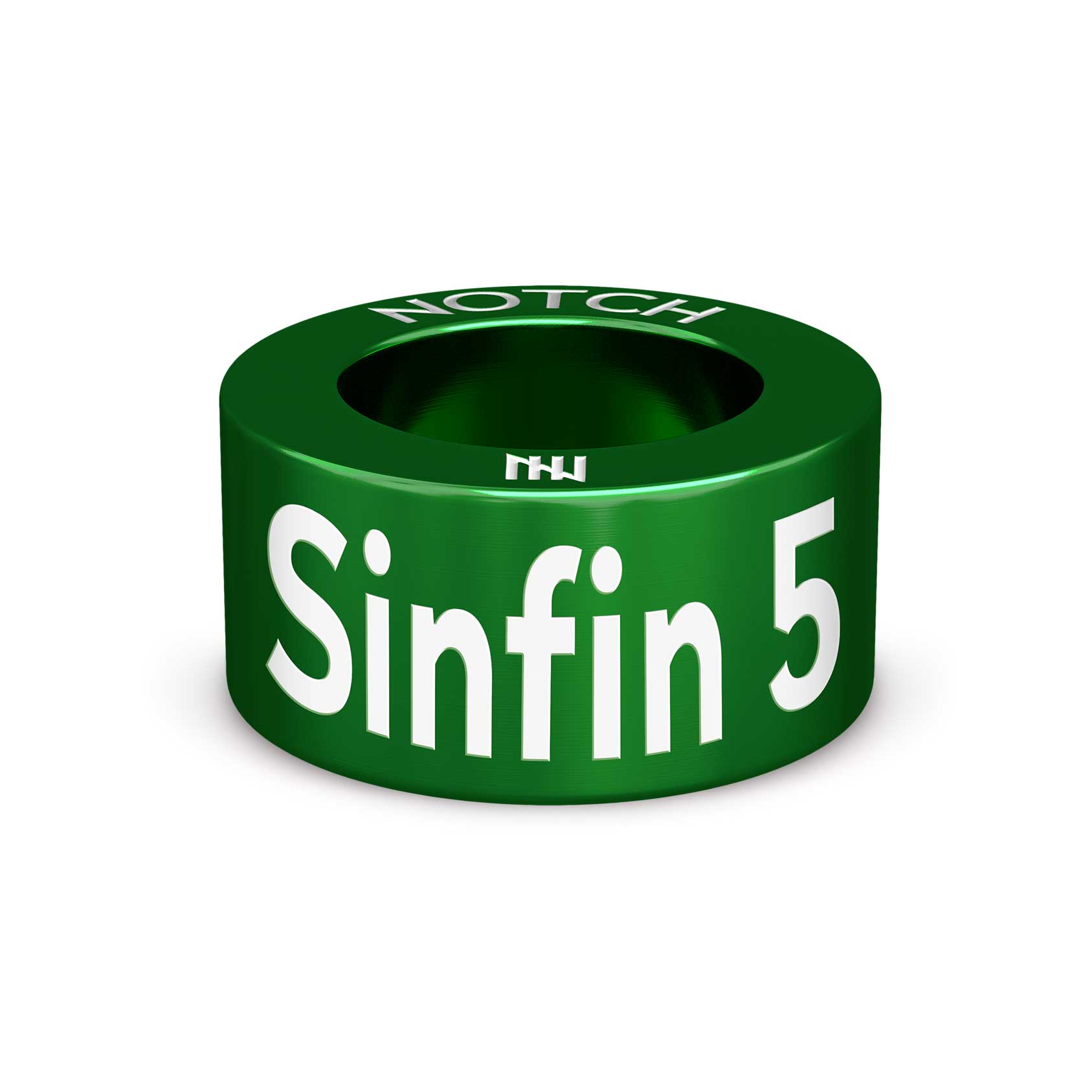 Sinfin 5 NOTCH Charm