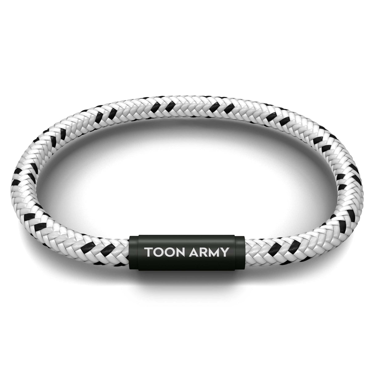 Toon Army NOTCH Bracelet (Sleek Silver)