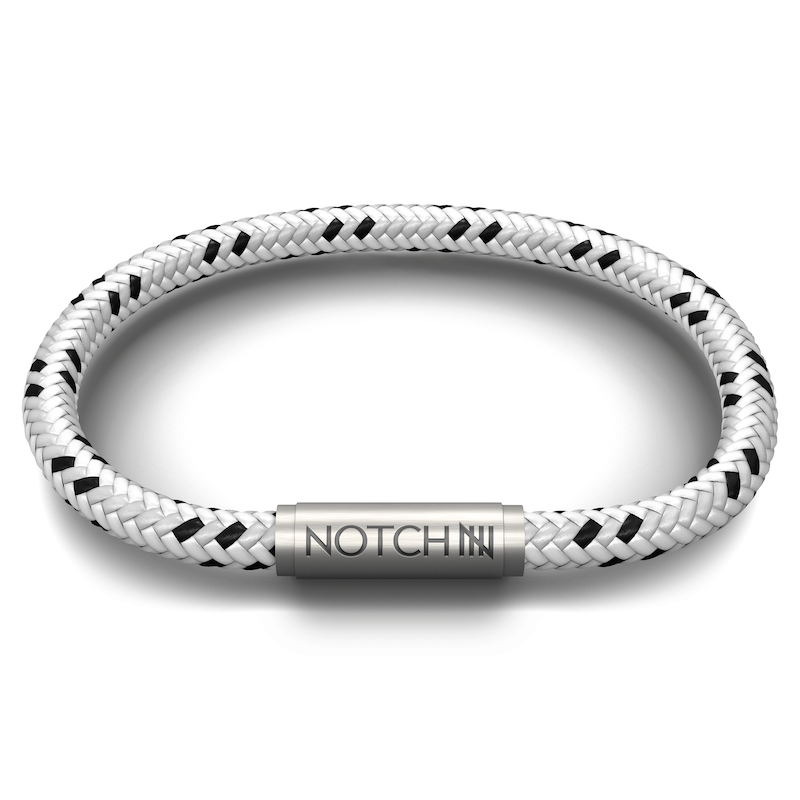 Limited Edition Sleek Sliver Cord NOTCH Bracelet