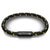 Slider Camo Cord NOTCH Bracelet with Black Clasp