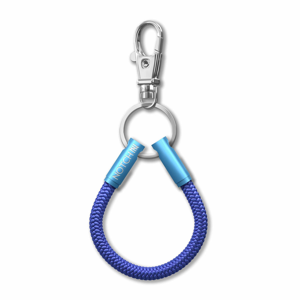 Blue Cord NOTCH Loop with blue aluminium ends - NOTCH®