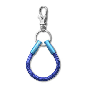 Blue Cord NOTCH Loop with blue aluminium ends