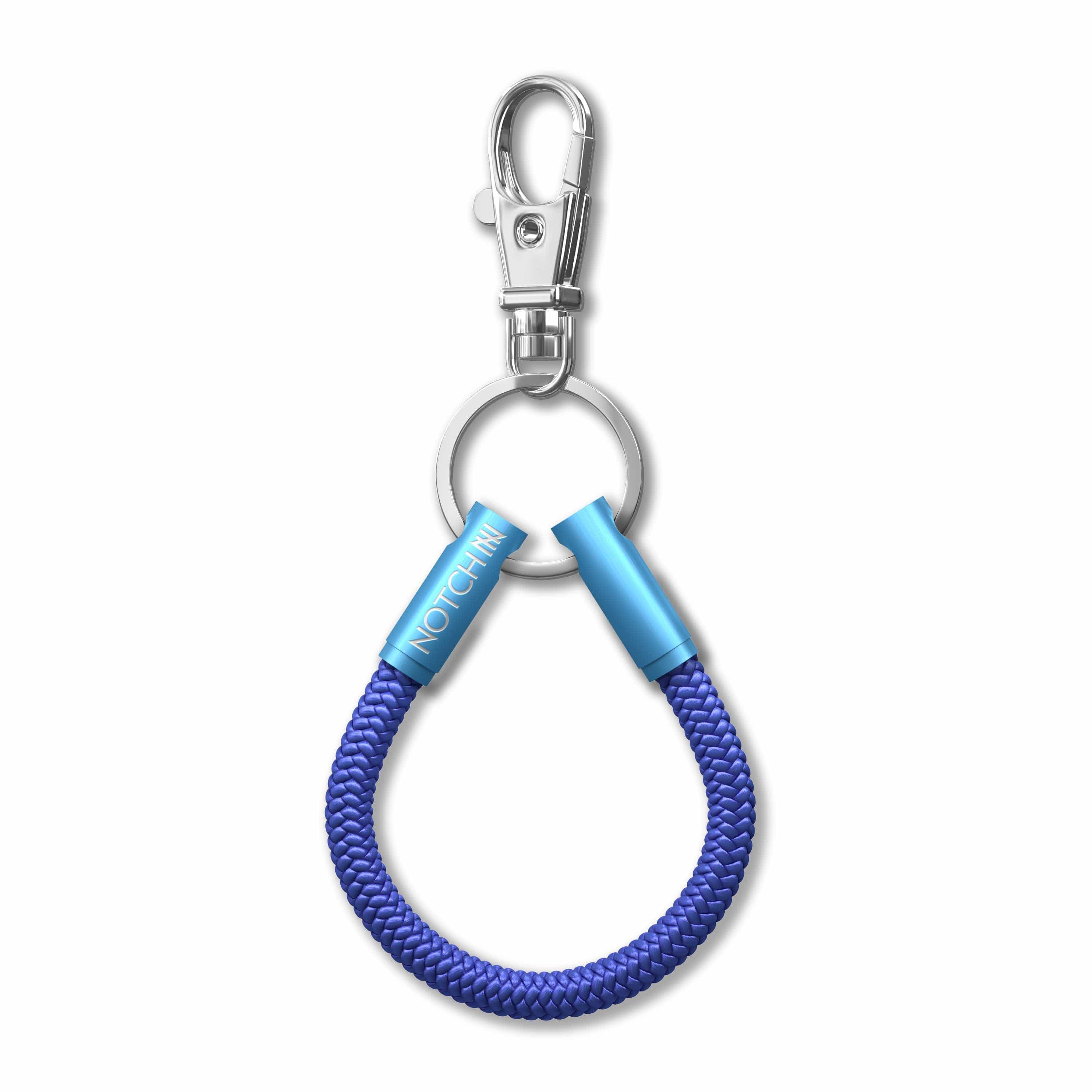 Blue Cord NOTCH Loop with blue aluminium ends - NOTCH®