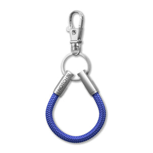 Blue Cord NOTCH Loop with stainless steel ends