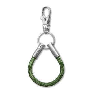 Green Cord NOTCH Loop with stainless steel ends