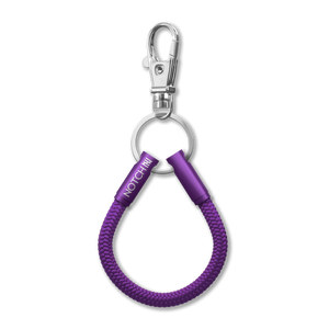 Solid Purple Cord NOTCH Loop with purple Ends