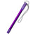 Purple Cord Tale Phone Dangler with purple aluminium ends