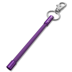 Solid Purple Cord NOTCH Tale with purple aluminium ends