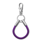 Solid Purple Cord NOTCH Loop with stainless steel ends