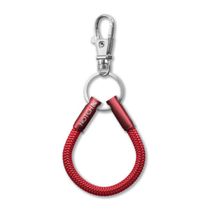 Red Cord NOTCH Loop with red aluminium ends