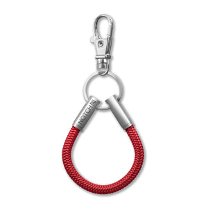 Red Cord NOTCH Loop with stainless steel ends