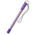 Violet Cord Tale Phone Dangler with purple aluminium ends