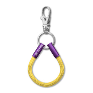 Yellow Cord NOTCH Loop with purple ends